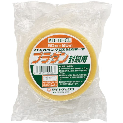파이오란 프라단 봉봉용 테이프 50mm×25m PD-10-CL-50MM 1권