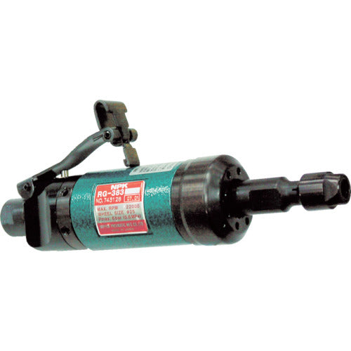 NPK Die Grinder Lever Type for Shaft Grindstones Heavy Duty 15179 RG-383 1 Unit