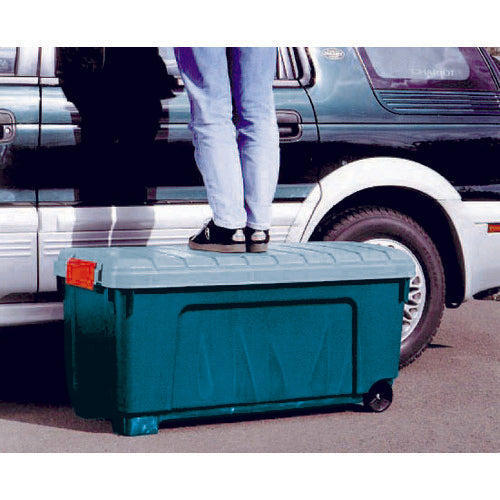 IRIS 209354 카 수납 RVBOX 1000×500×500 다크 그린 RV1000 1대