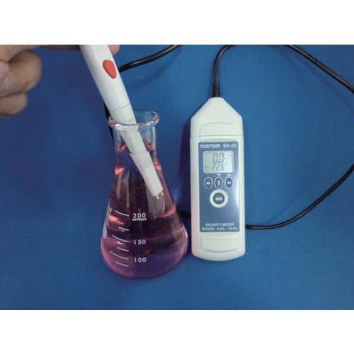 CUSTOM 디지털 염분계 SA-02 1개