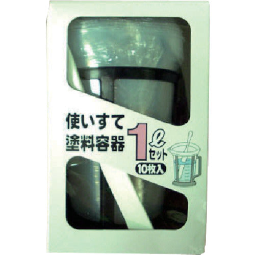 Yotoriyama disposable paint container 1000ml 11774 1 piece
