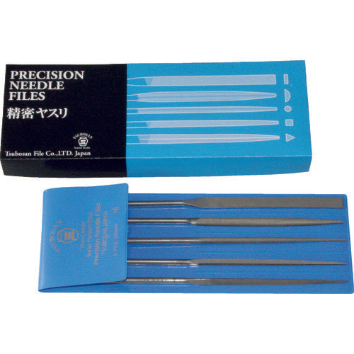 TUBOSAN Precision File Set of 5 ST00556T 1 S