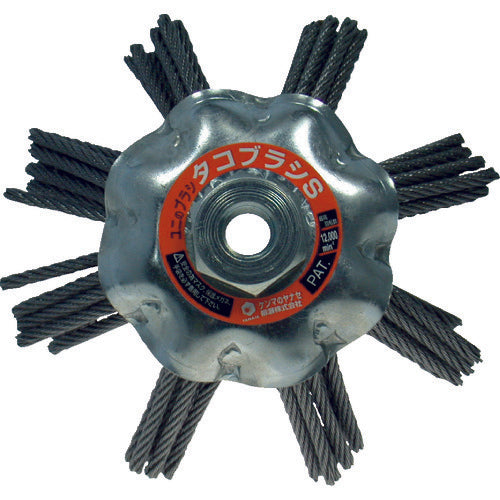 야나세 타코 브러쉬 강선 TBM10-100 1개