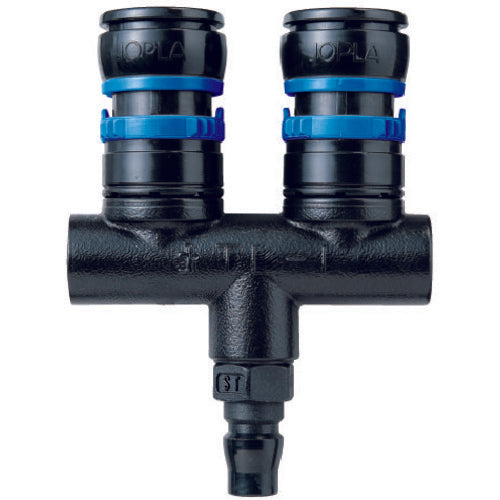 JOPLAX Resin Twin Socket TL-1NR 1 pc