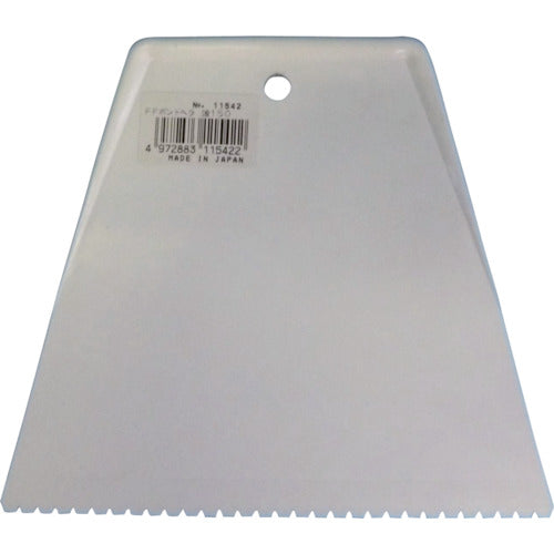Yotoriyama PP Bond Spatula Wave 150 11542 1 piece