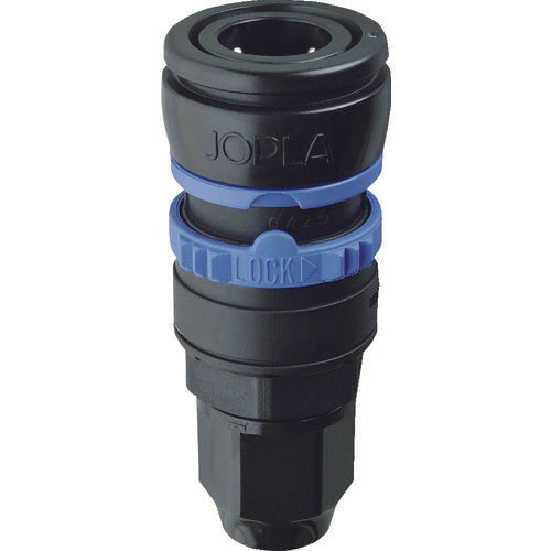 JOPLAX Resin Socket for Attaching 6.5 x 10.0 Hose to Other Side TN-6.5NR 1 Piece