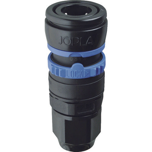 JOPLAX 樹脂ソケット 相手側ホース8.5×12.5 ホース取付用 TN-8.5NR 1 個