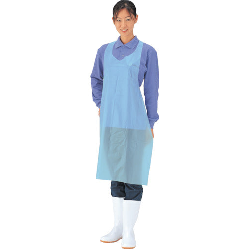 Singer Utsunomiya Poly Apron Blue S 50 pieces U-POLYAPRON BS 1 bag