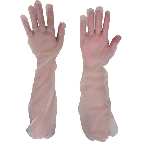 Singer Utsunomiya Polyethylene Long Semi-transparent (30 sheets) U-POLYLONG 1 box