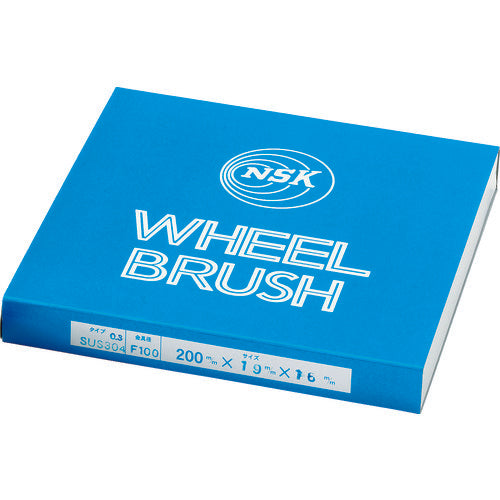 NSK 스텐휠 브러쉬 W-491 1개