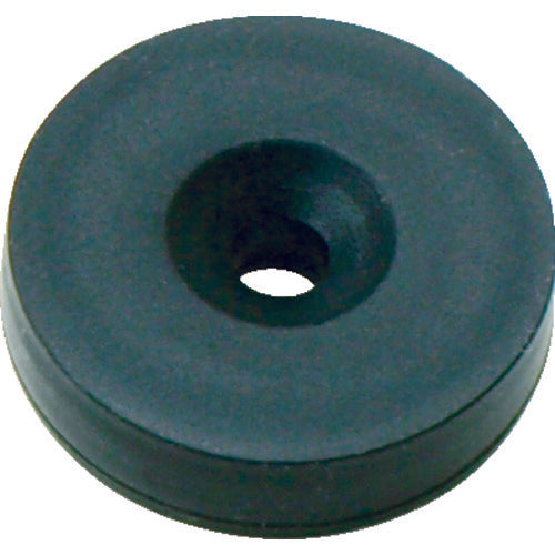 MAGNA プレートキャッチ シリコンコーティング磁石 (5個入) 1-NCS20R-BK 1 袋