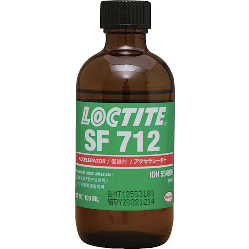 ロックタイト 硬化促進剤 SF712(TAKPAKアクセラレーター) 100ml 712-100 1 本
