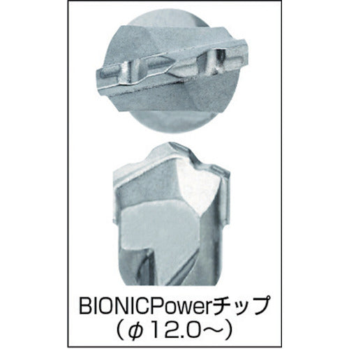 EBI Hammer Bit 12.0 x 160 mm HB120160 1 piece