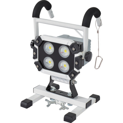 NICHIDO バッテリー着脱式 ハンガーチャージライトLIFE 40W BAT-HRE40SN-SP-LIFE 1 台