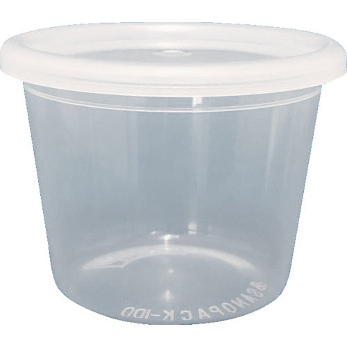 佐野屋 SANOPACK100 密閉容器 SANOPACK100 1 個