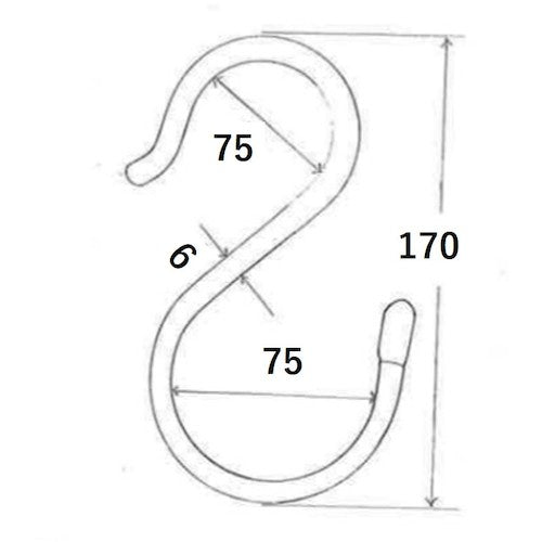 WAKI S칸 75×75 BK-909 크롬 6X75X75 BK-909 1개