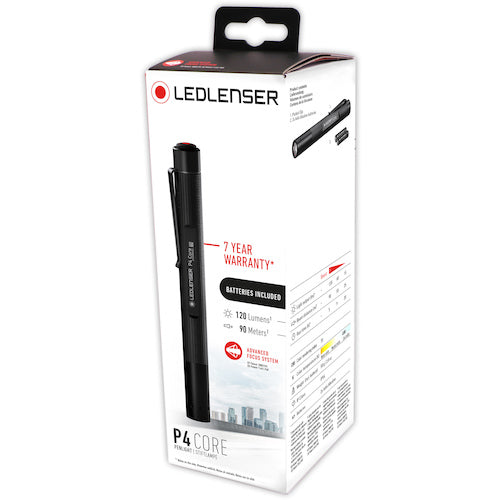 LEDLENSER P4 Core 502598 1 piece