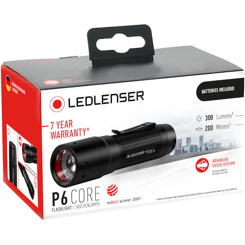 LEDLENSER P6 Core 502600 1 個