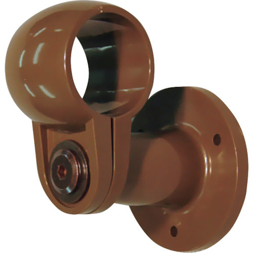 WAKI ぬくもり35受金具B HIB138 PCカベウケ BR HIB138 1 個