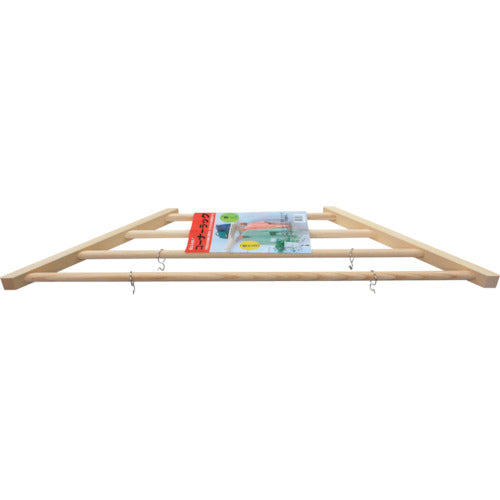 WAKI Wooden Corner Rack 50263400 1 piece