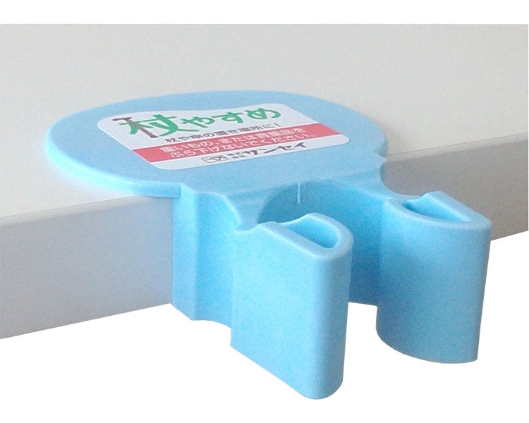 Cane rest T-shaped / tue-T Blue 1 piece