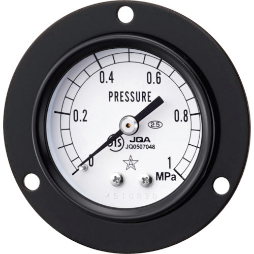 Bottom right: Small pressure gauge S-131-6MPA 1 piece