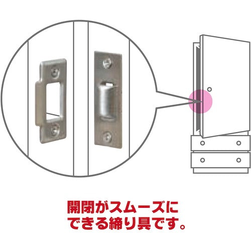 WAKI Stainless Steel Triangle Gombe BH-641 Medium BH-641 1 piece