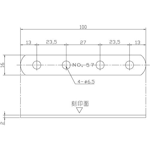 WAKI 補助金具ステイ BS−557 NO57 クロ BS-557 1 個
