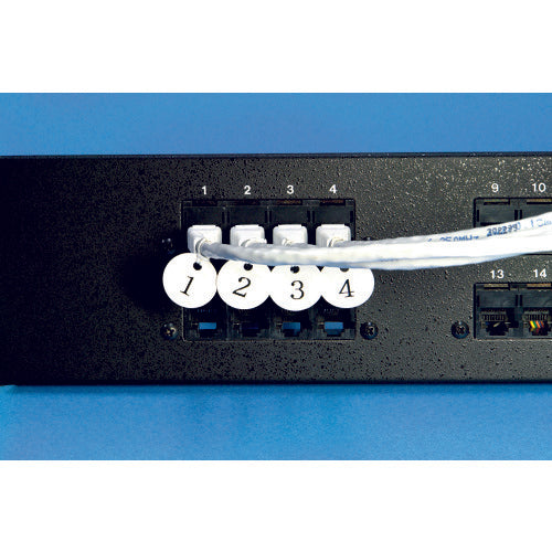 카메다 선명찰(환찰)(100장입) FM-20-100P 1봉