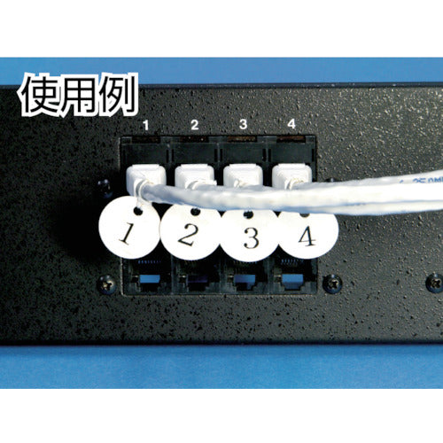 카메다 선명찰(환찰)(100장입) FM-25-100P 1봉