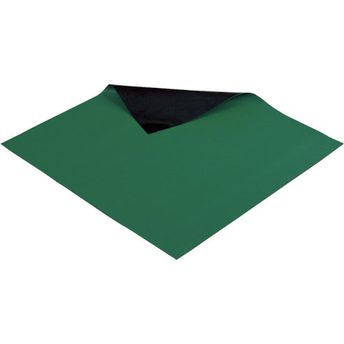 HOZAN 導電性カラーマット ダークグリーン F-702 1 枚