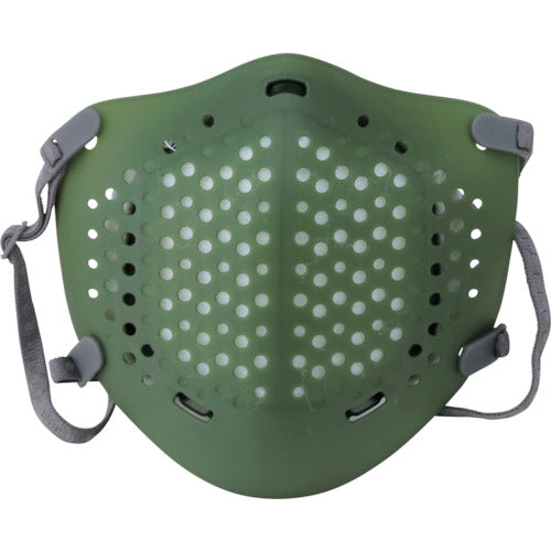 Toyo Safety Dust J Fit Mask Dark Green NO.1520-DG 1 pc