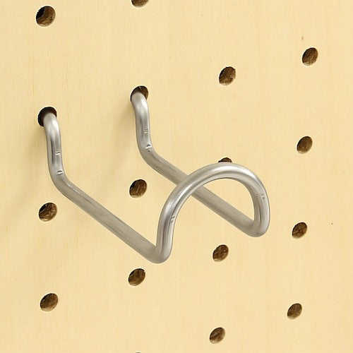 WAKI 보드 후크 더블 ANB-014 50mm 스텐 2개들이 ANB-014 1 PK
