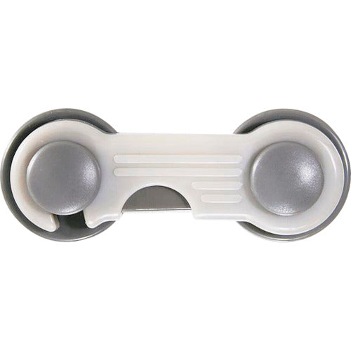 WAKI 開き戸ロックS TSL−001 Lグレー TSL-001 1 個