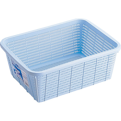 リス H&H キッチンバスケットDM 青 GHAH353 1 個