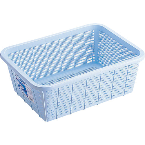 リス H&H キッチンバスケットDL 青 GHAH356 1 個