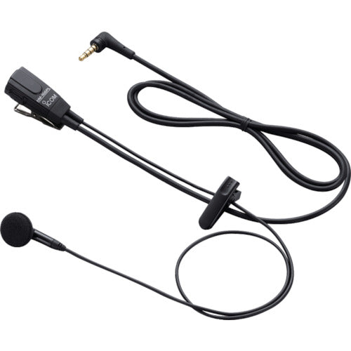 ICOM Earphone Microphone HM-166PL 1 piece