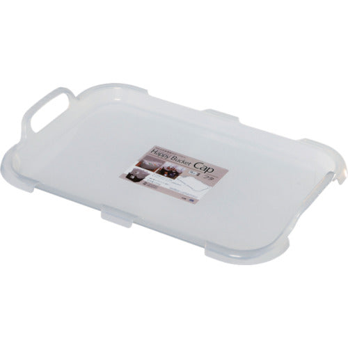 히말라야 화학 해피 버킷 뿔 뚜껑 1496 S형 내츄럴 401×271×50 149644 1개