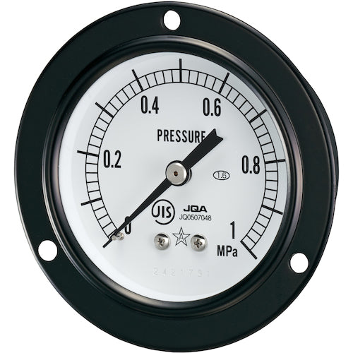 右下 汎用圧力計 S-231-2.5MPA 1 個
