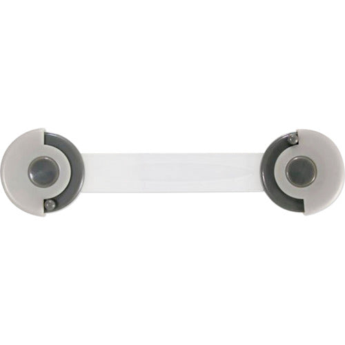 WAKI Swing Door/Drawer Lock TSL-003 L Gray TSL-003 1 pc