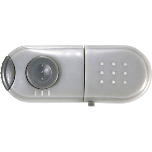 WAKI Swing Door Lock P TSL-002 L Gray TSL-002 1 pc