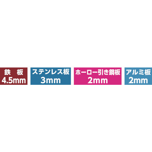 UNIKA 超硬ホールソーメタコア 29mm MCS-29 1 本