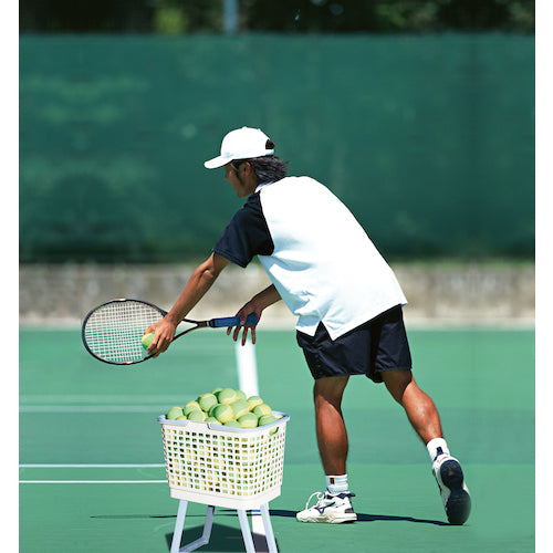 Himalaya Chemical Waist-Comfortable Basket 1561 White Gray 445 x 315 x 305 156147 1 pc