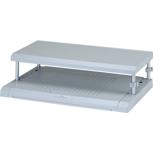 ヒマラヤ化学 パソコンラック 4600 13型 グレー 485×332×130 460046 1 個