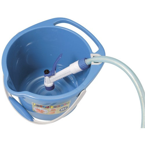 히말라야 화학 축제 버킷 클리어 6033 8 형 클리어 블루 603313 1 개