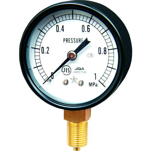 右下 一般圧力計 G211-111-25MPA 1 個