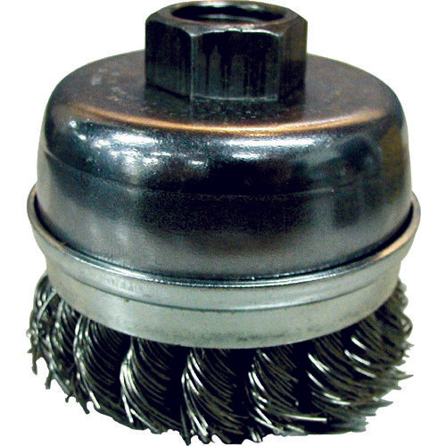 BURRTEC ハリケーンツイストカップブラシ SRA2−HD05 SRA2−HD05 70XM10P1.5 SW0.5 1330400 1 個