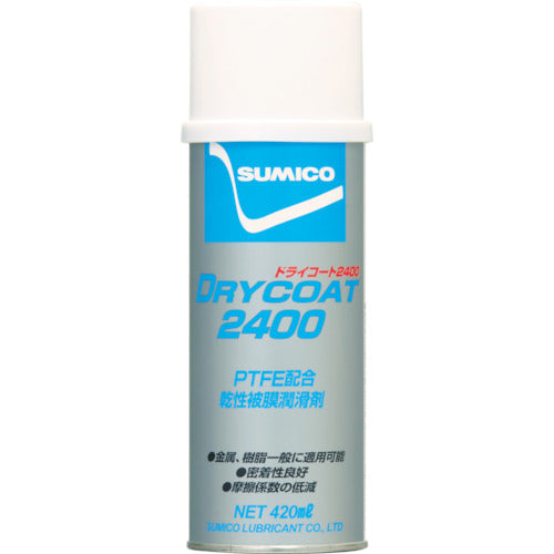 Sumitomo Spray (PTFE-blended coating) Dry Coat 2400 420ml 134436 1 bottle