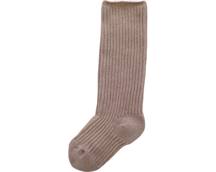 Caregiver's loose socks / 56 23-25cm beige 1 pair