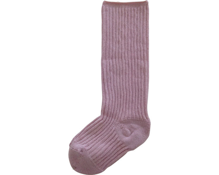 Caregiver's loose socks / 56 23-25cm Pink 1 pair